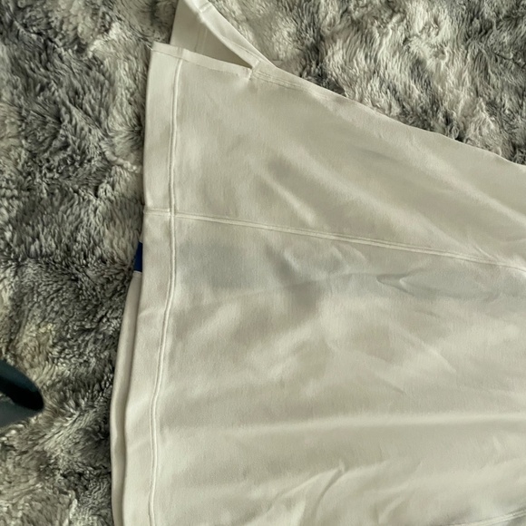 Nike women’s Tennis Dress VINTAGE,White with Navy Trim - Size M - Picture 7 of 10